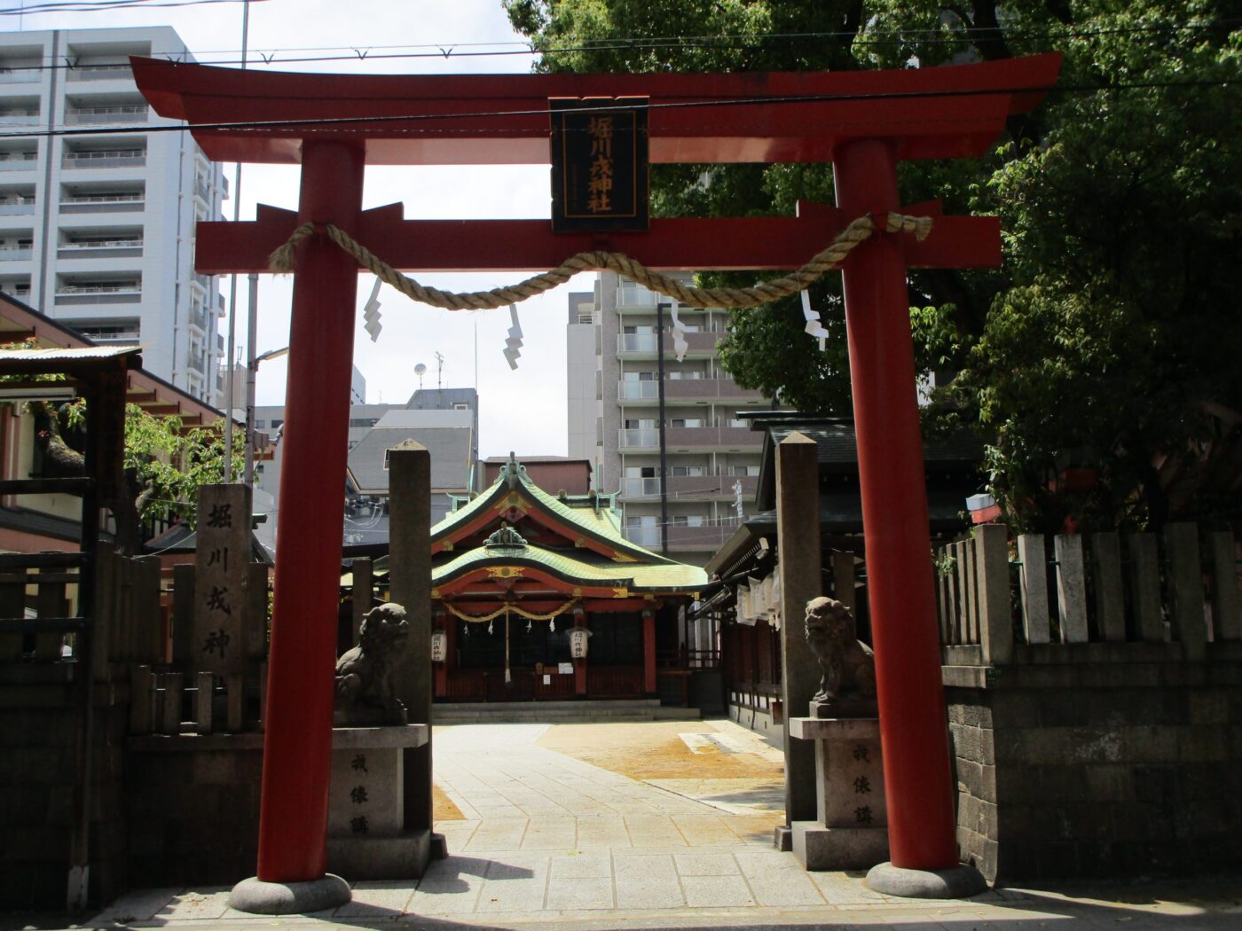 堀川戎神社の写真