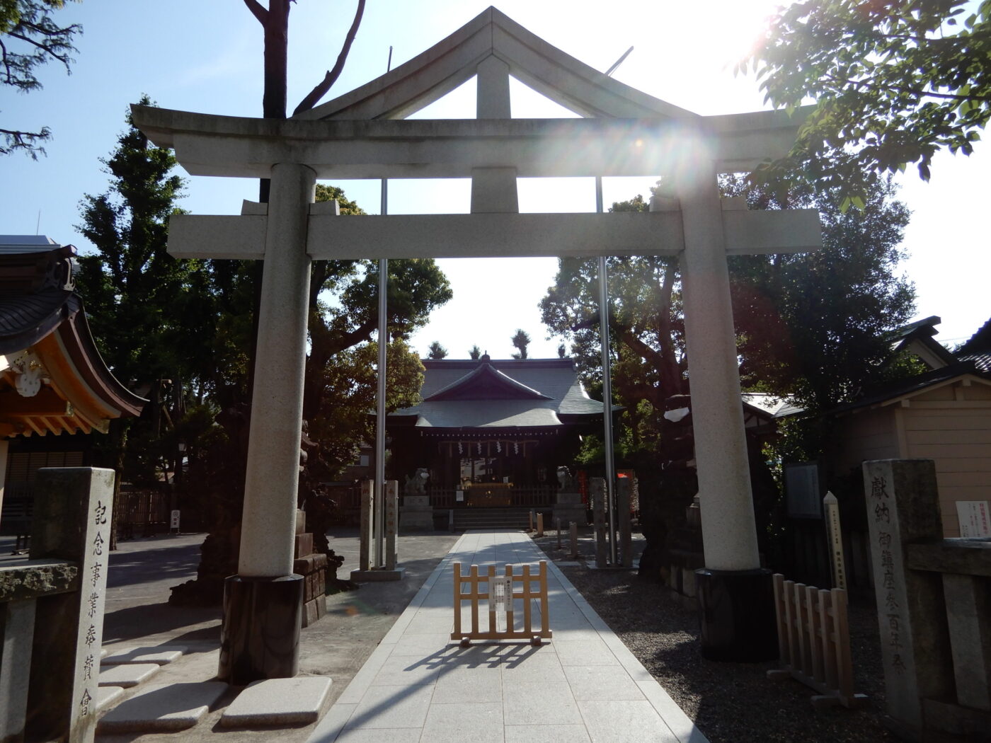 お三の宮日枝神社の写真