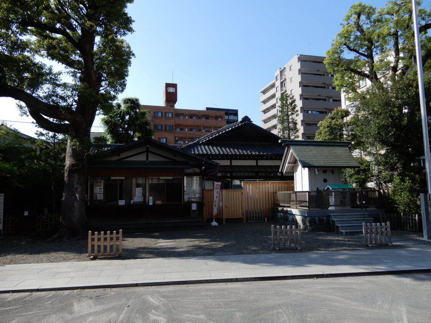 お三の宮日枝神社の写真