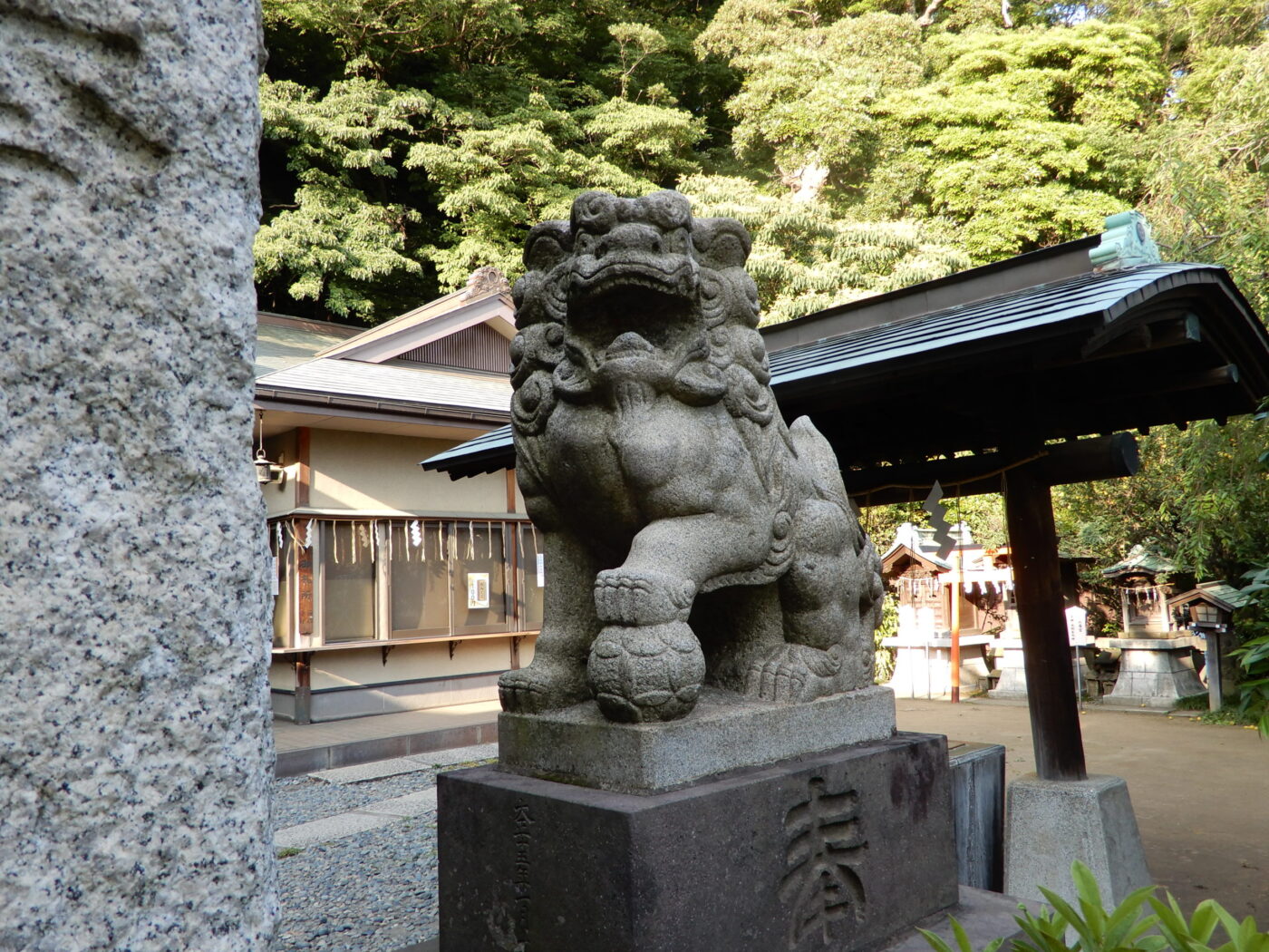 根岸八幡神社の写真
