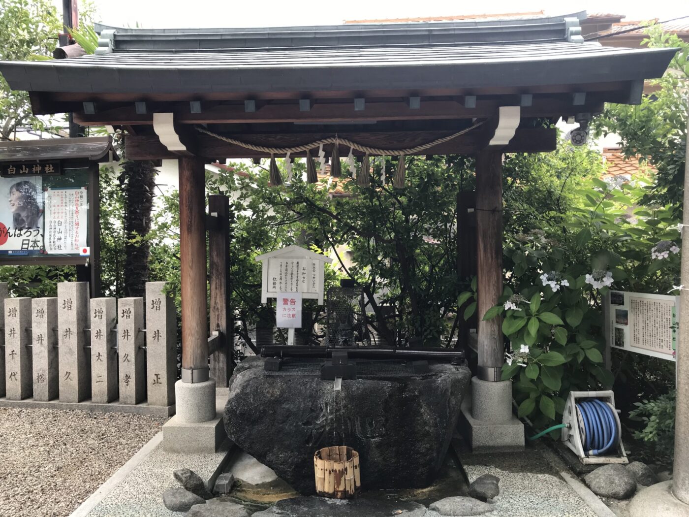 白山神社の写真