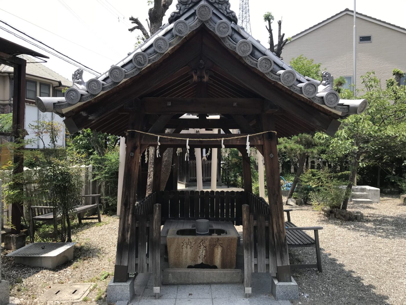 五社神社の写真