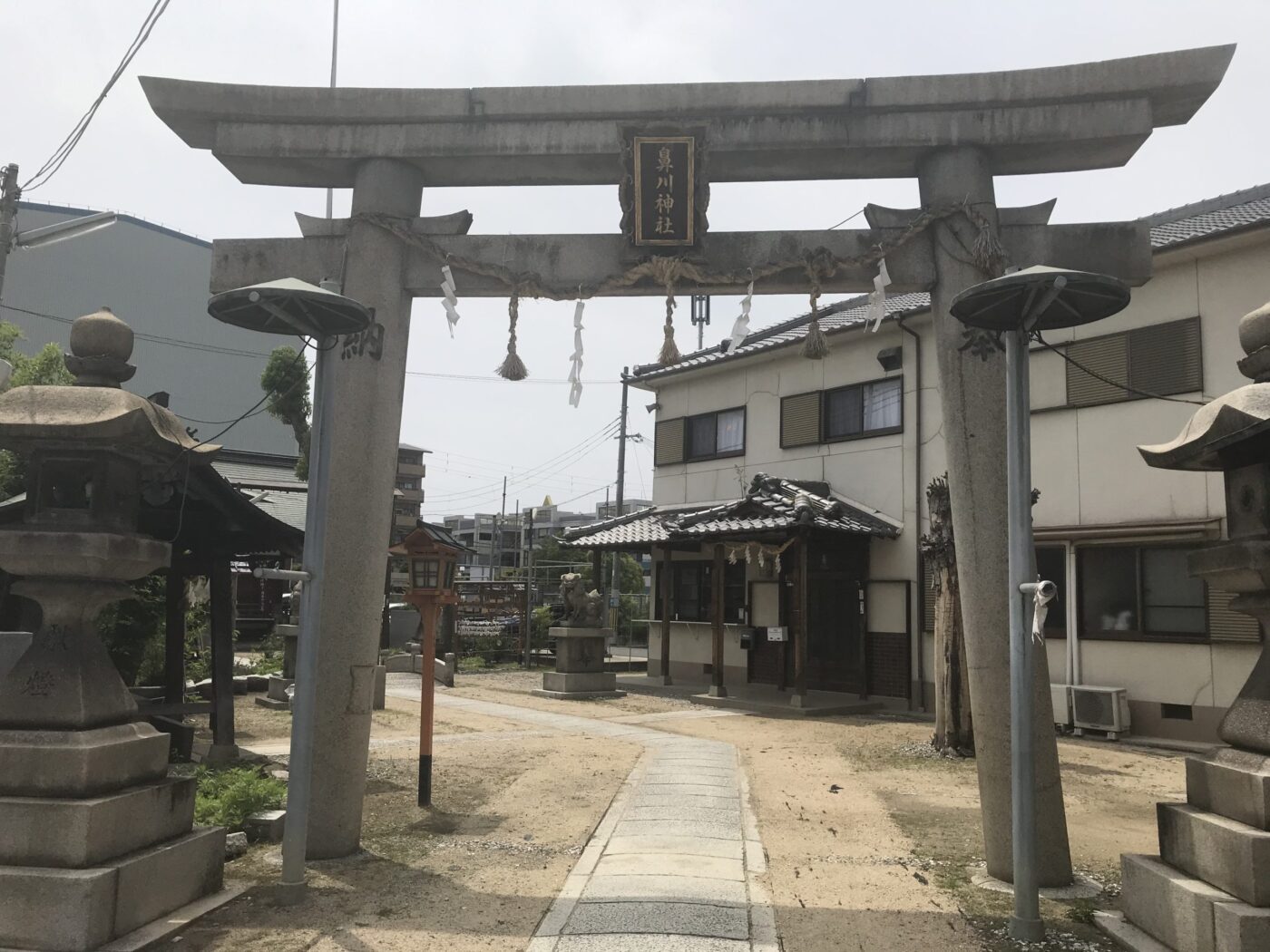 鼻川神社の写真