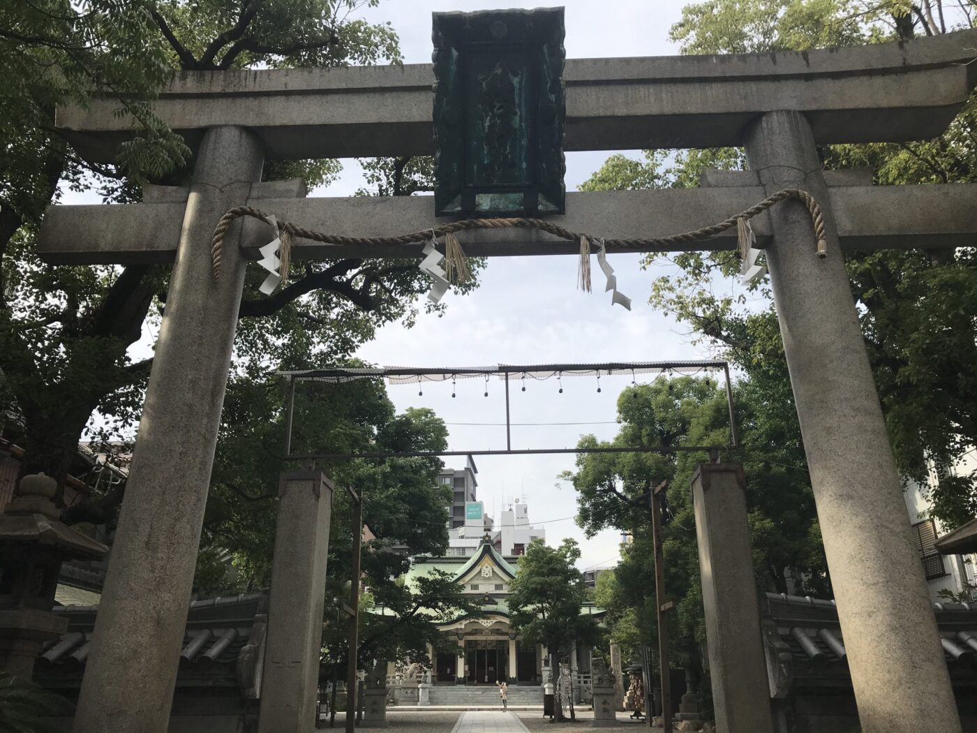 難波八阪神社の写真