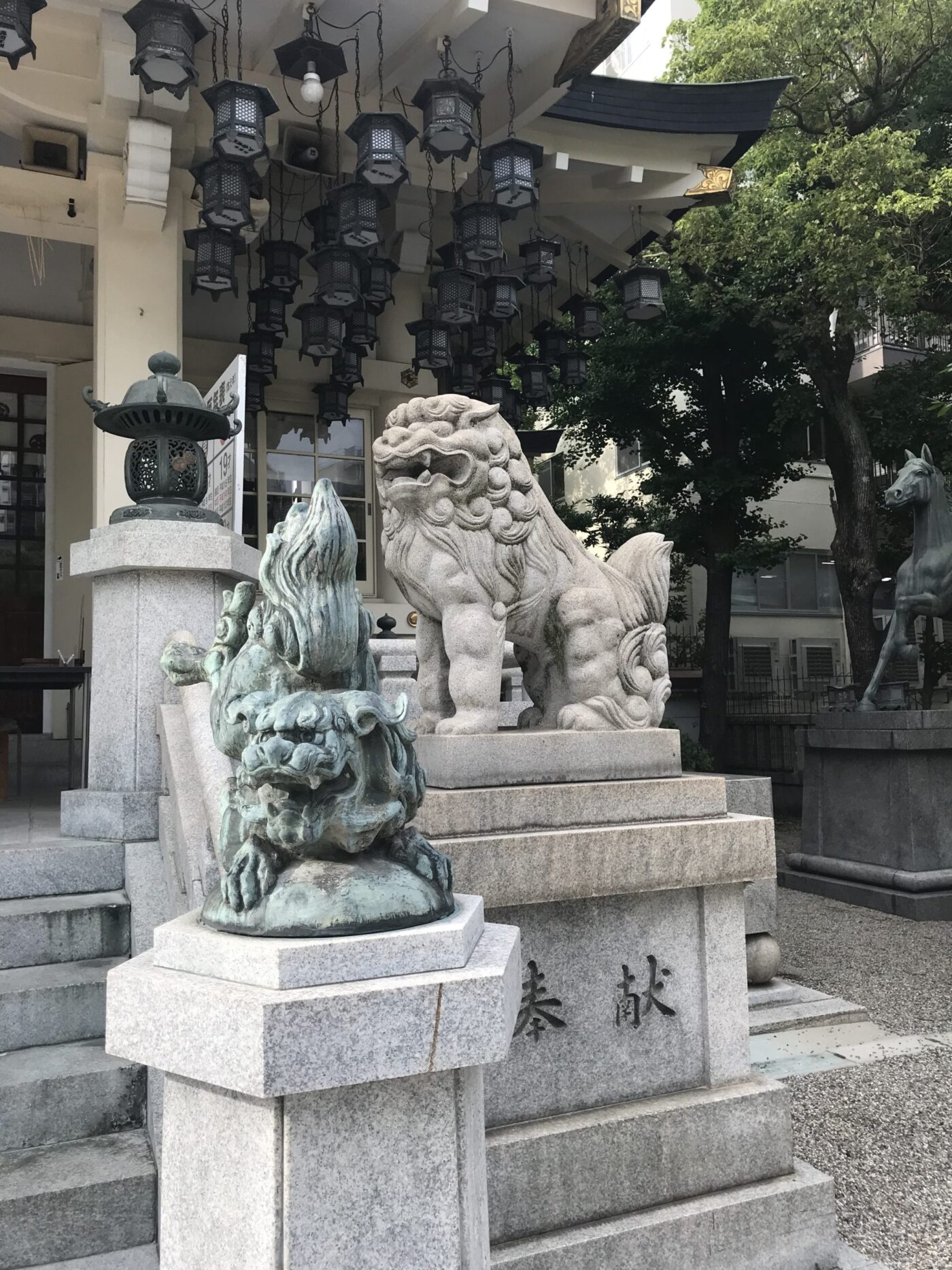 難波八阪神社の写真