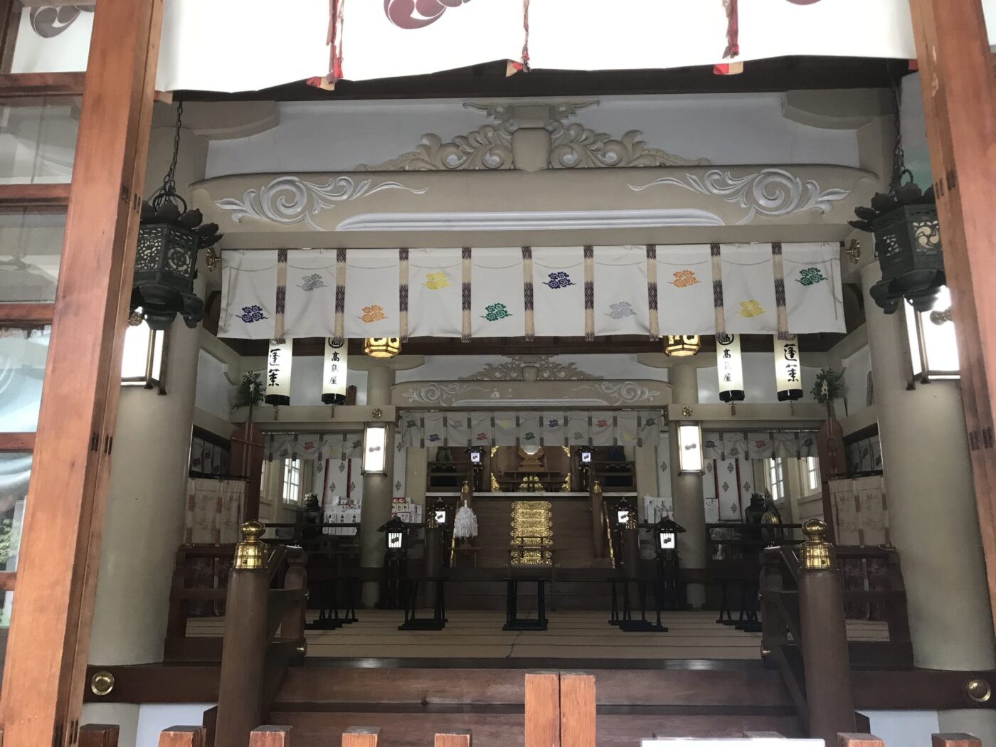 難波八阪神社の写真