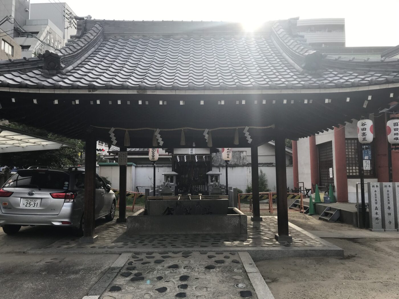 敷津松之宮（大国主神社）の写真
