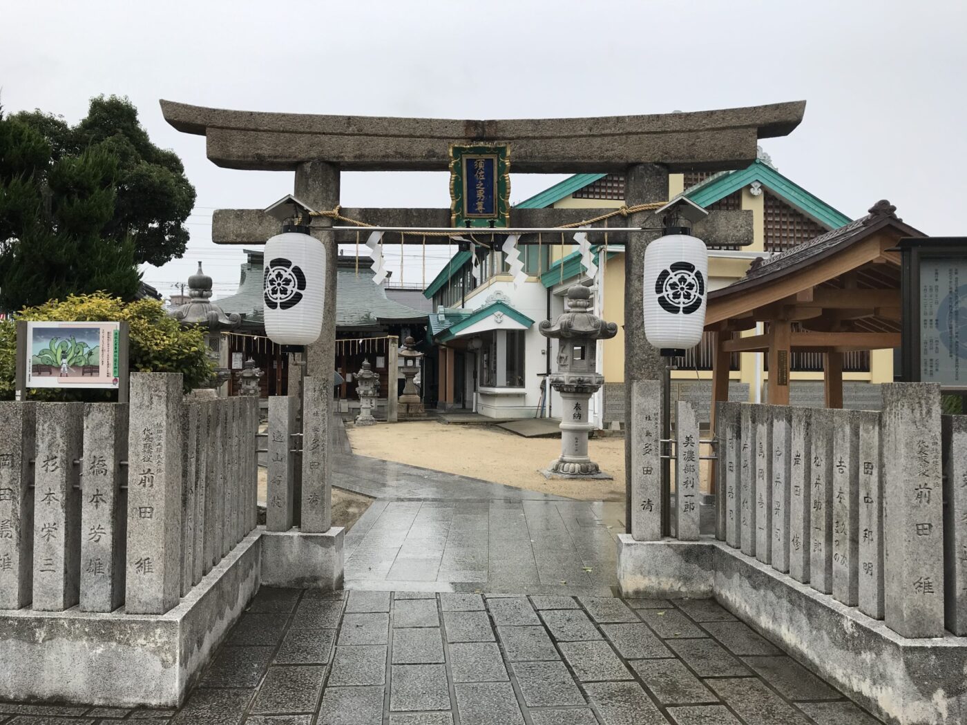 関目神社（須佐之男尊神社）の写真