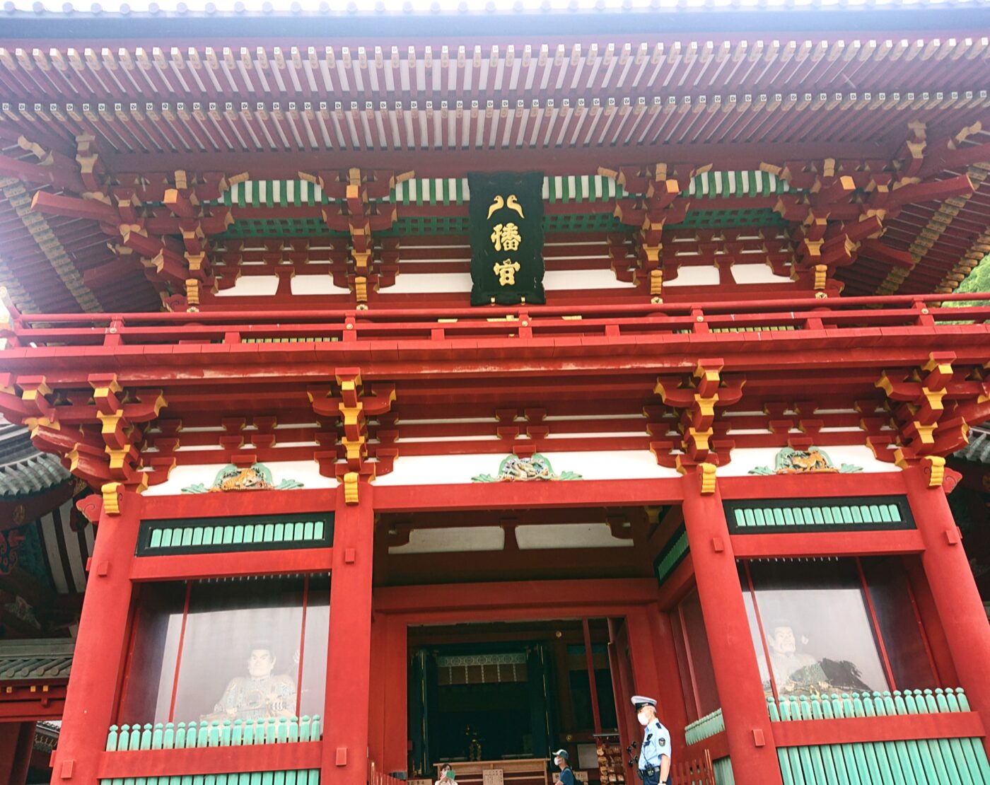 鶴岡八幡宮の写真
