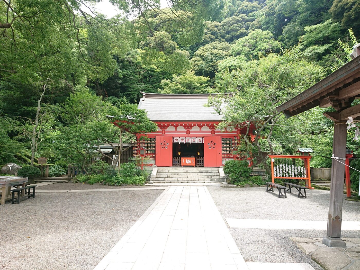 荏柄天神社の写真