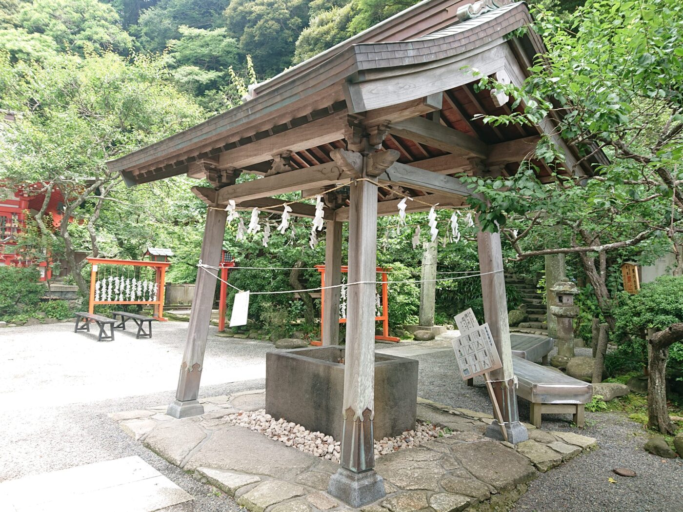 荏柄天神社の写真