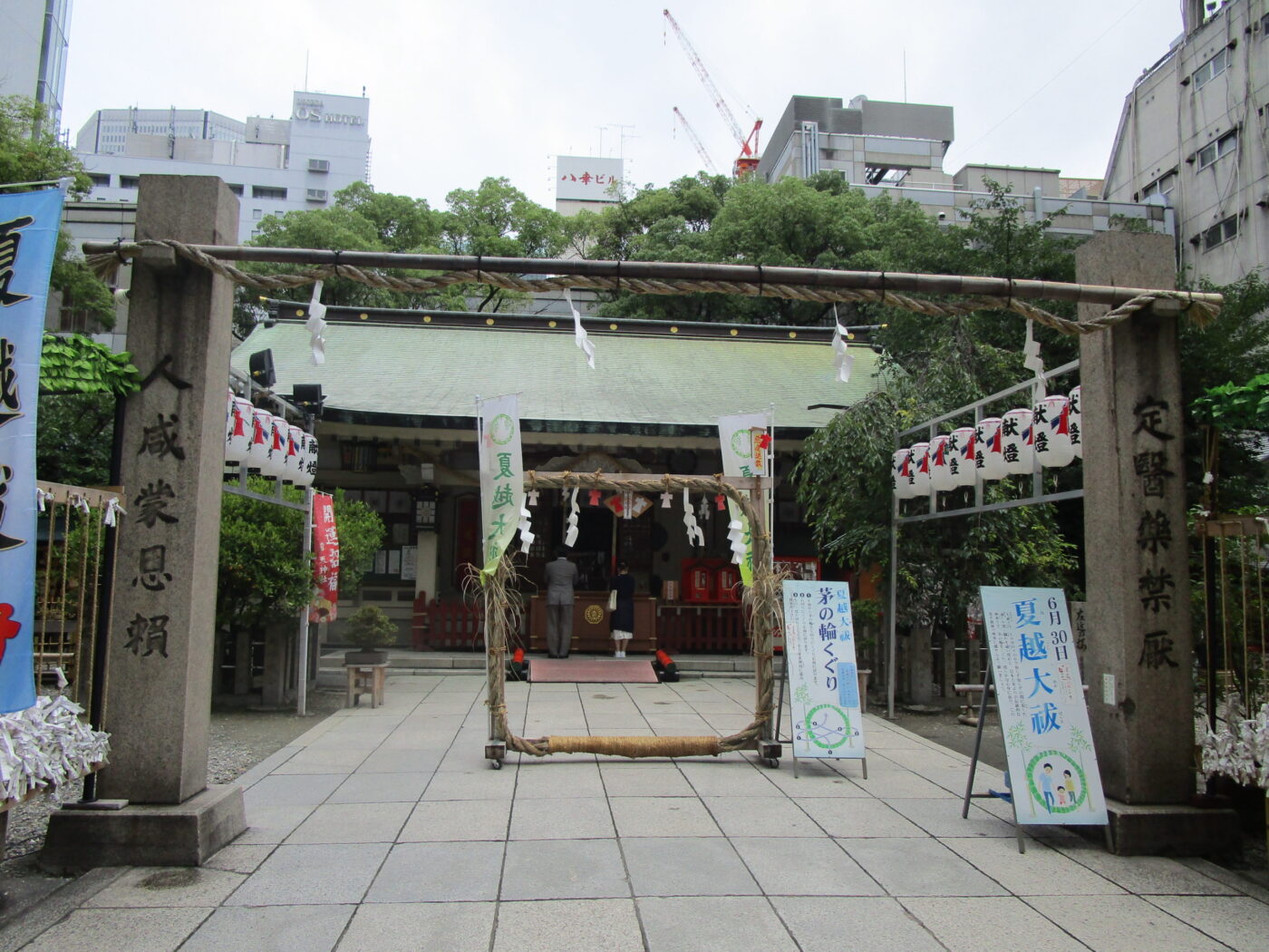 露天神社(お初天神)の写真