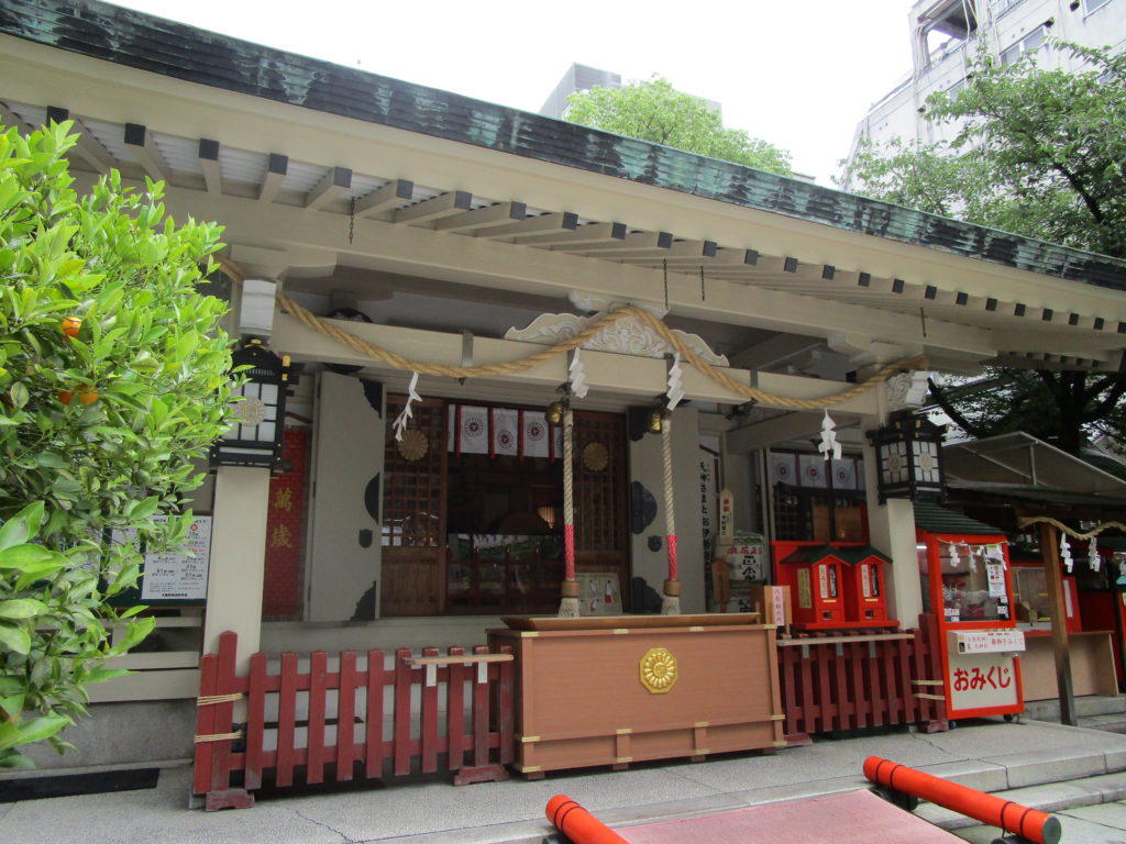 露天神社 お初天神 神社結婚式なび 結婚式診断実施中