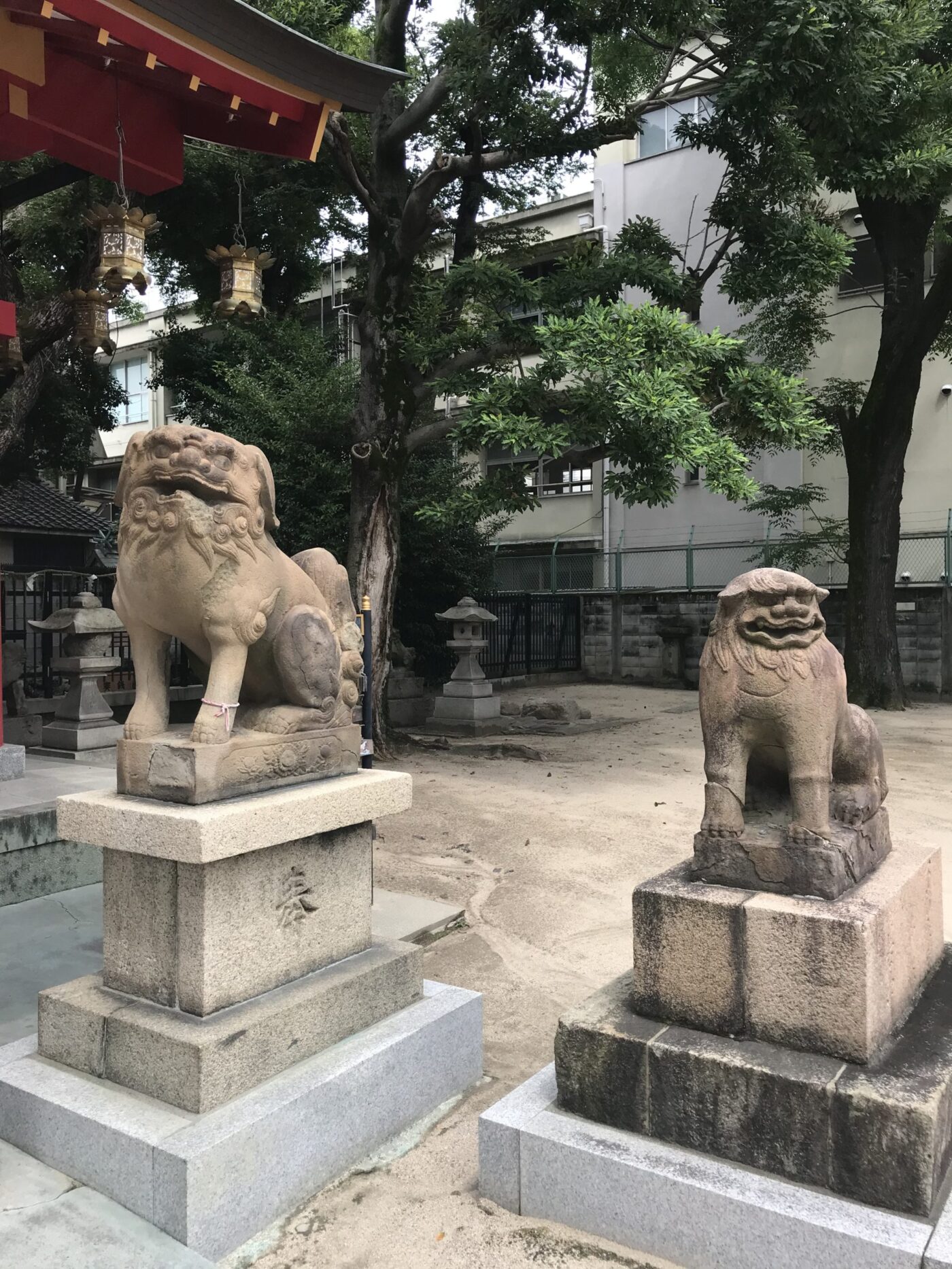 上新庄春日神社の写真