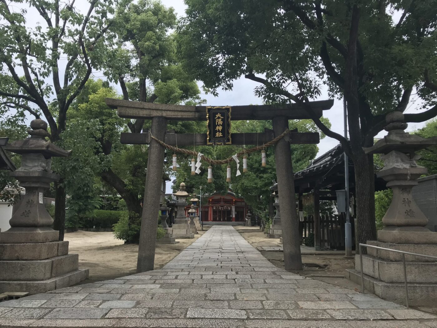 大隅神社の写真