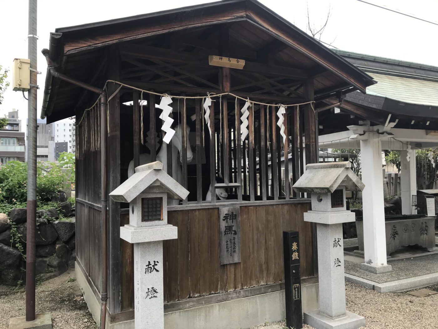 中道八坂神社の写真