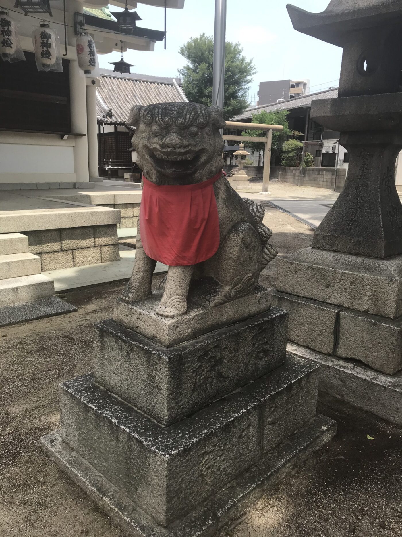 野里住吉神社の写真