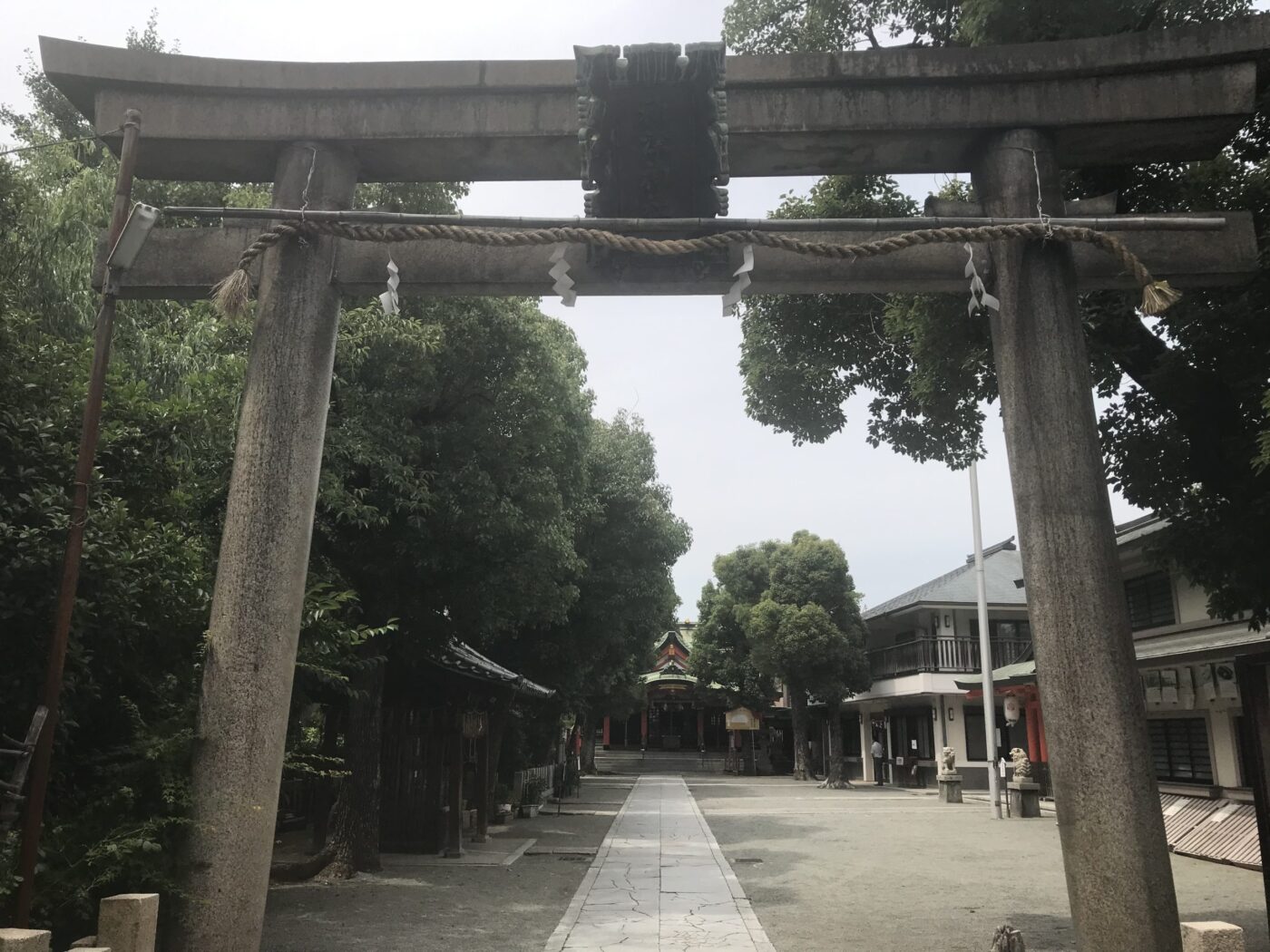 神津神社の写真