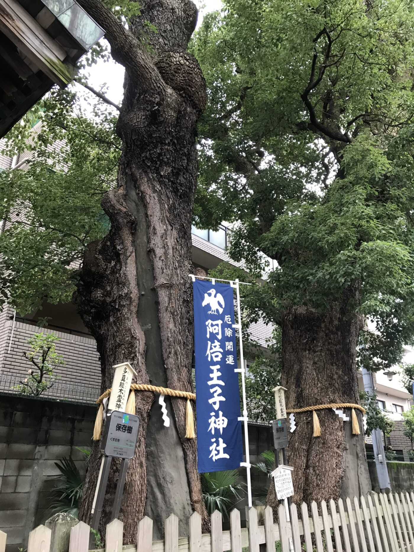 阿部王子神社の写真