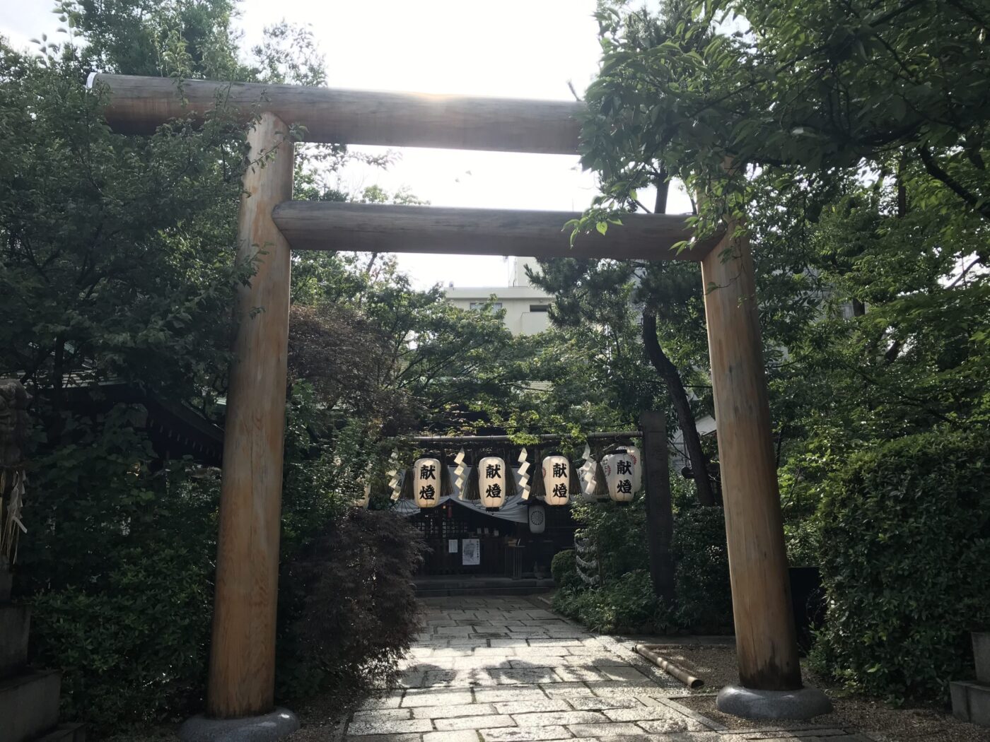 堀越神社の写真