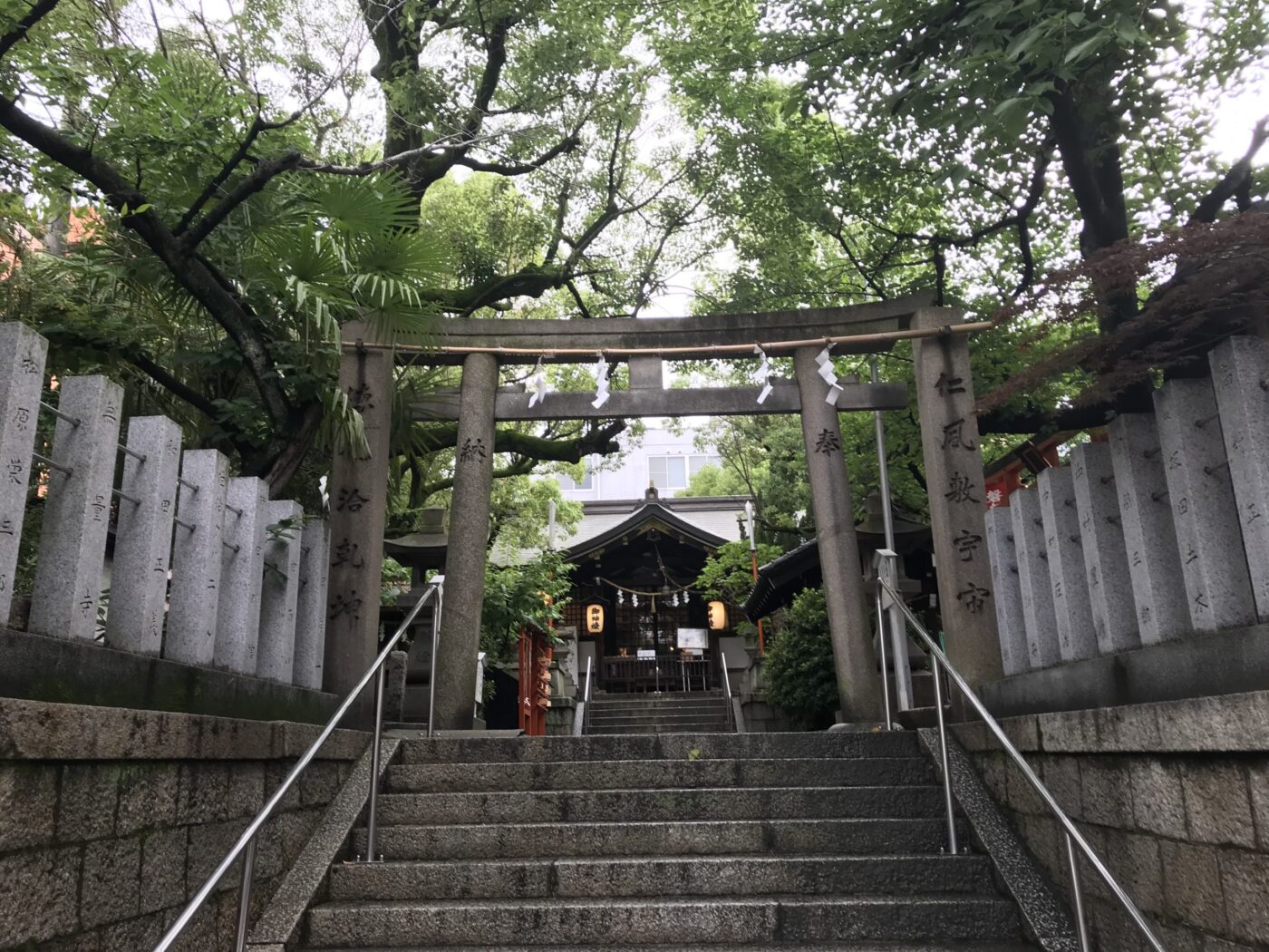 東高津宮神社の写真