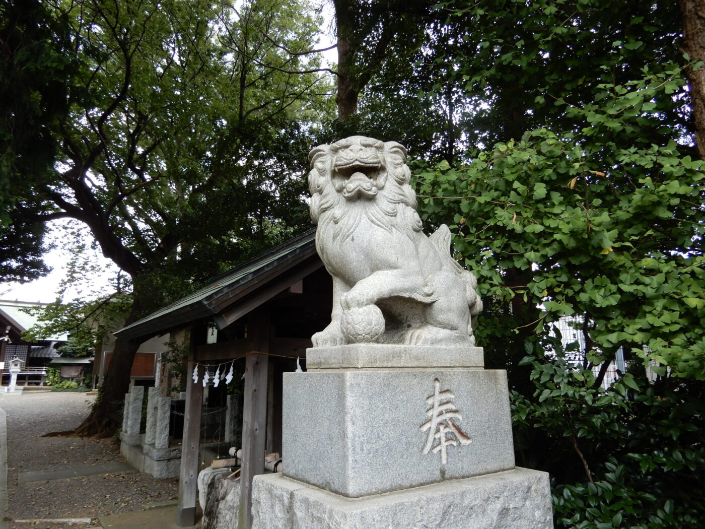 日吉神社の写真