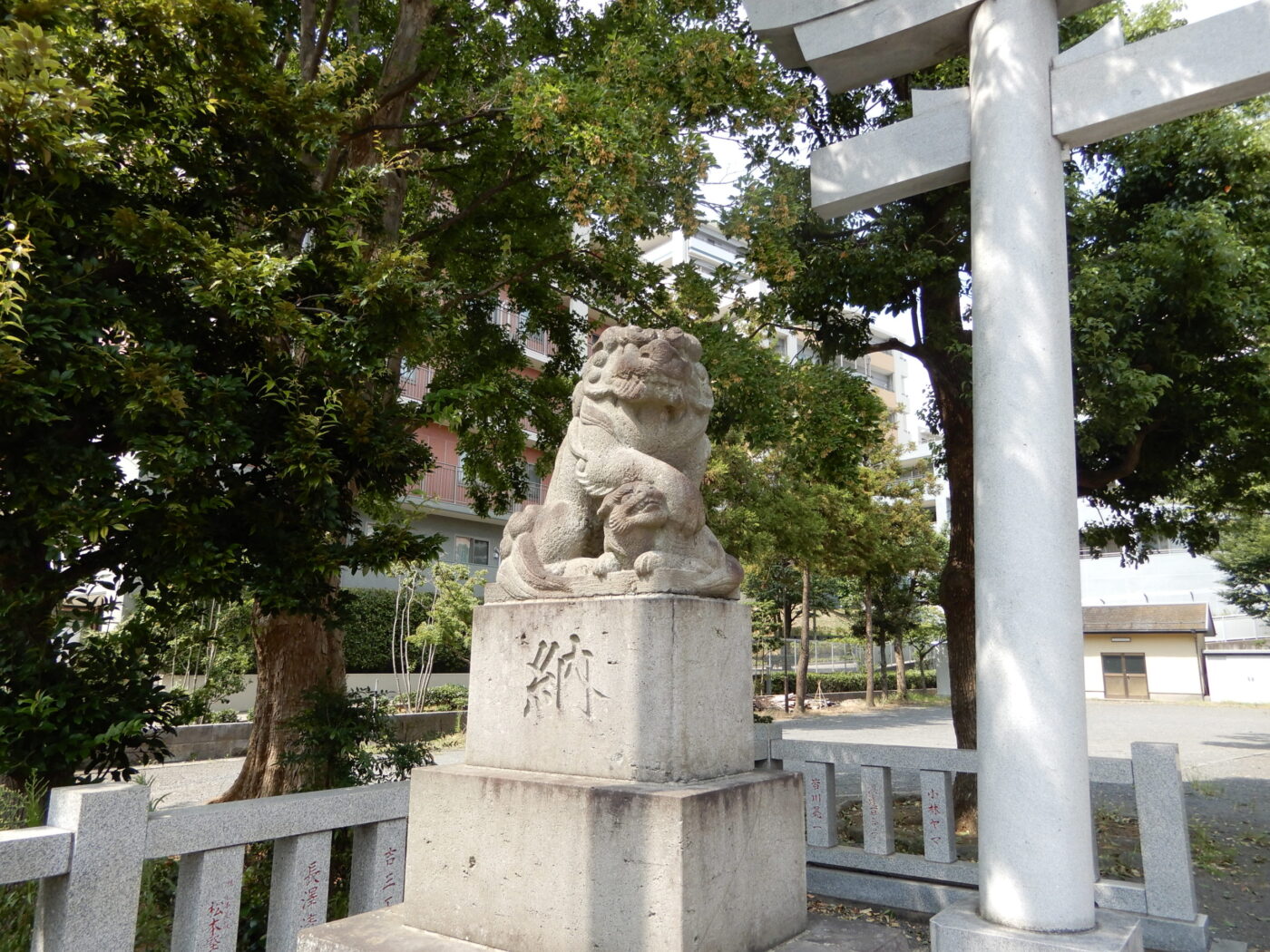 大棚・中川杉山神社の写真