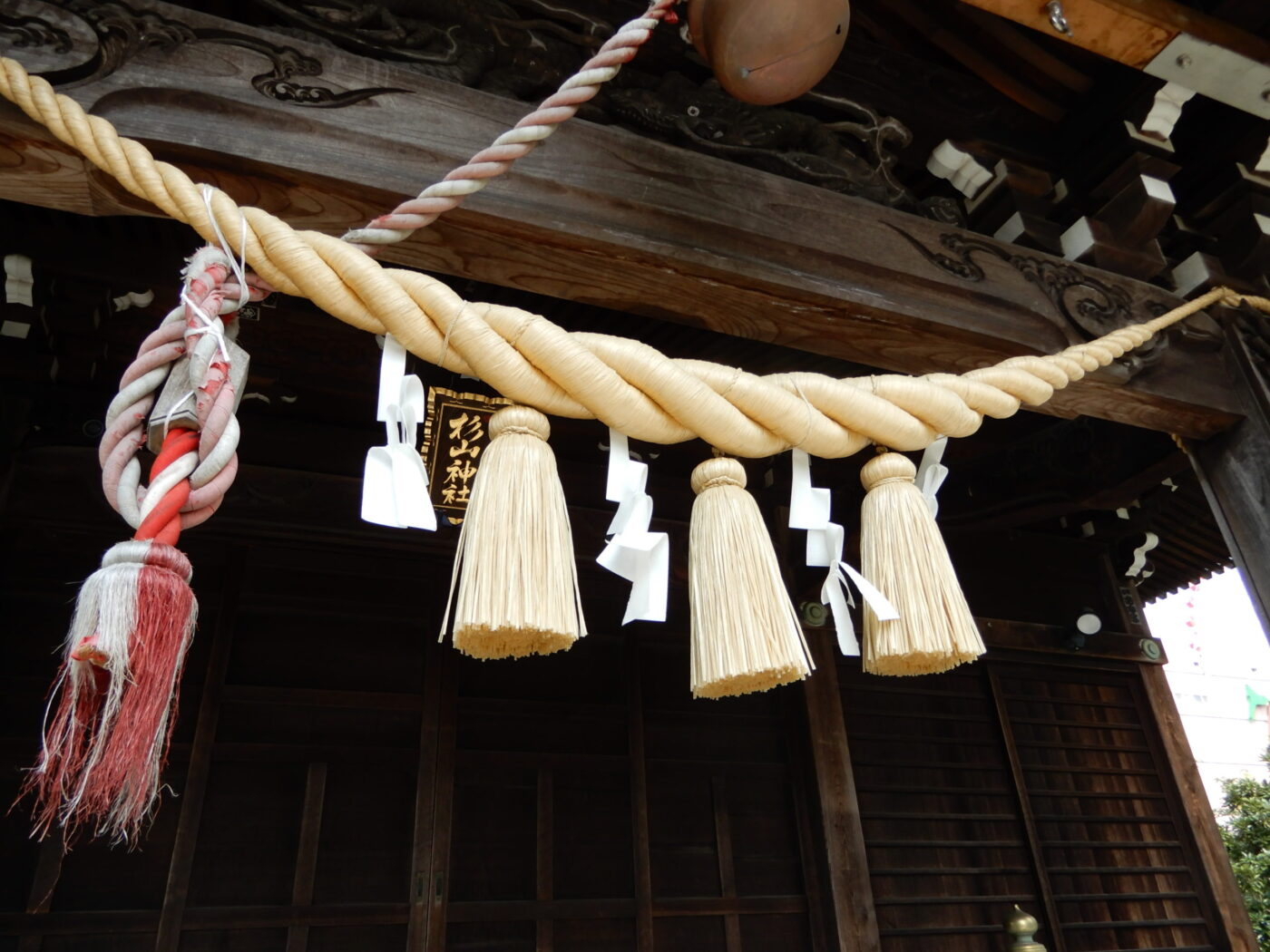 大棚・中川杉山神社の写真