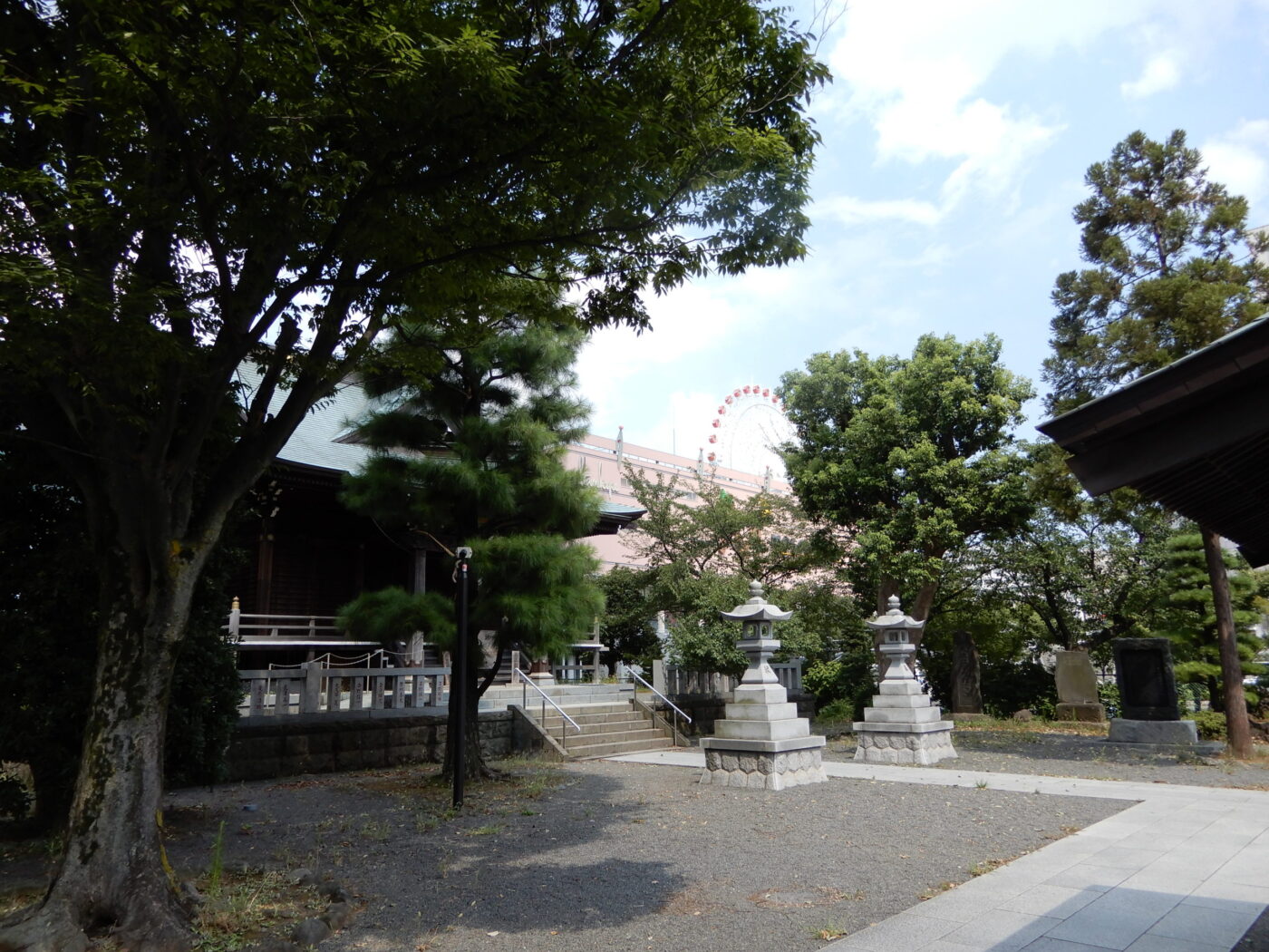 大棚・中川杉山神社の写真