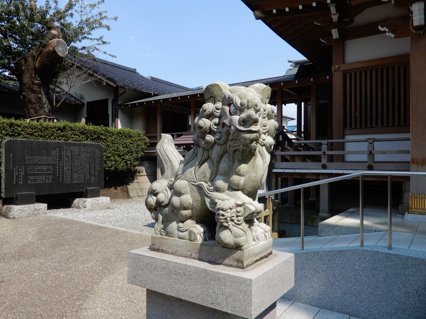 神鳥前川神社の写真