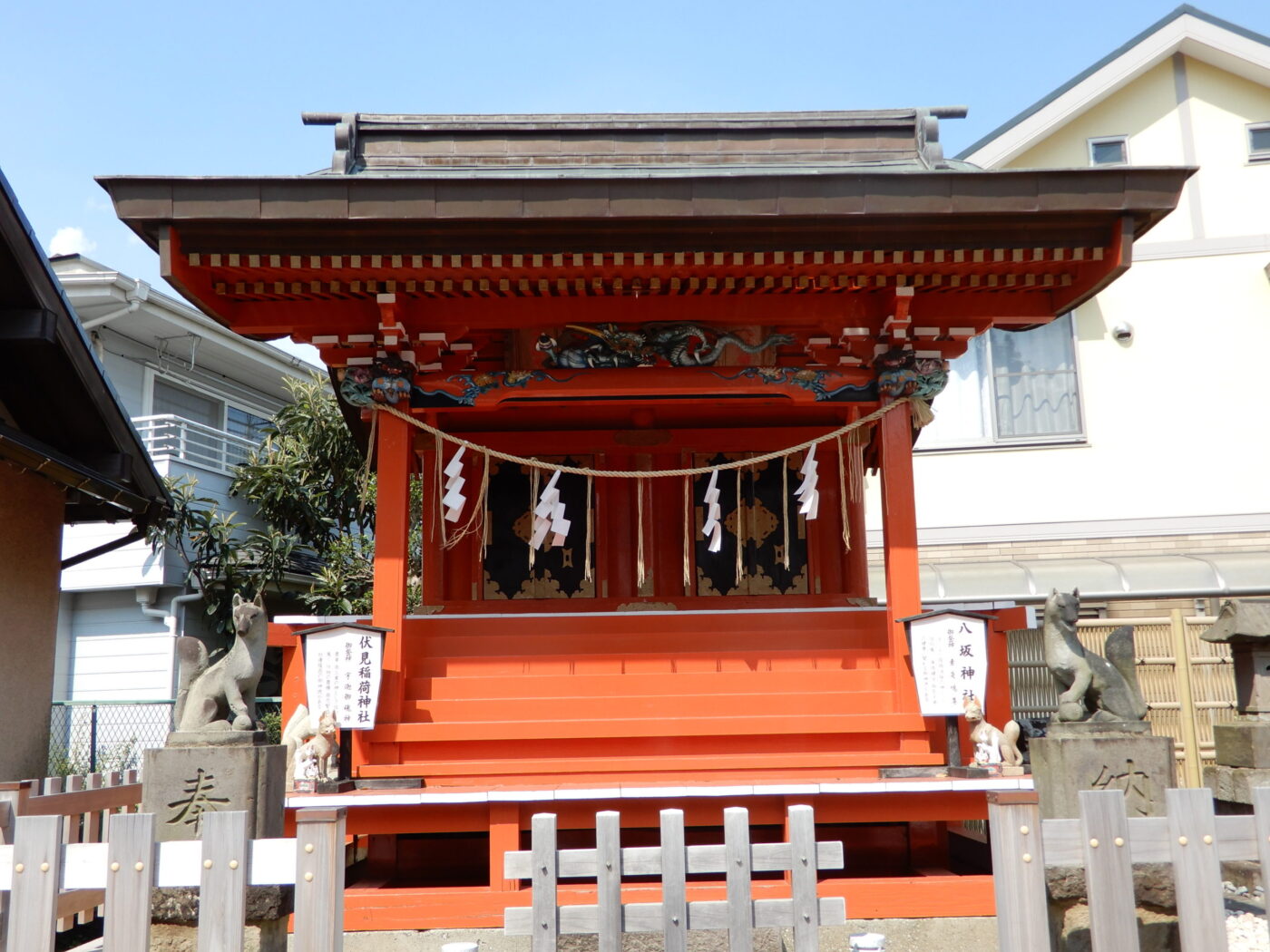 神鳥前川神社の写真