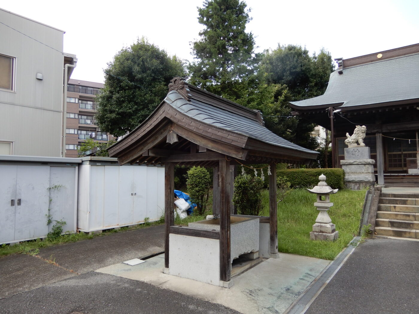 日向山神社の写真