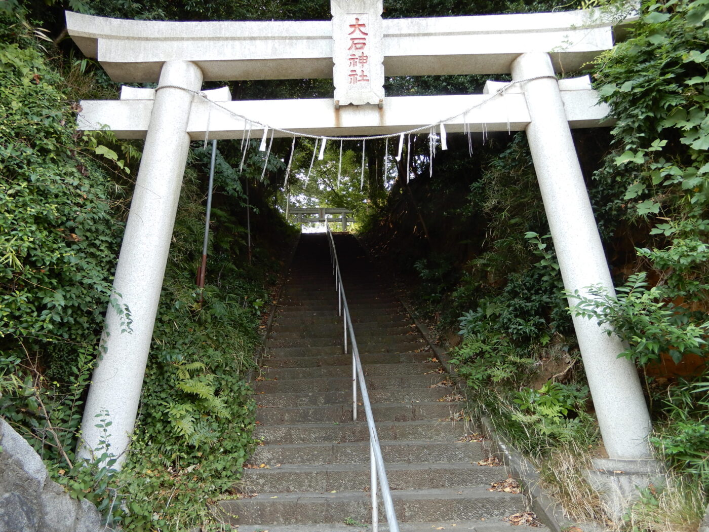 大石神社の写真