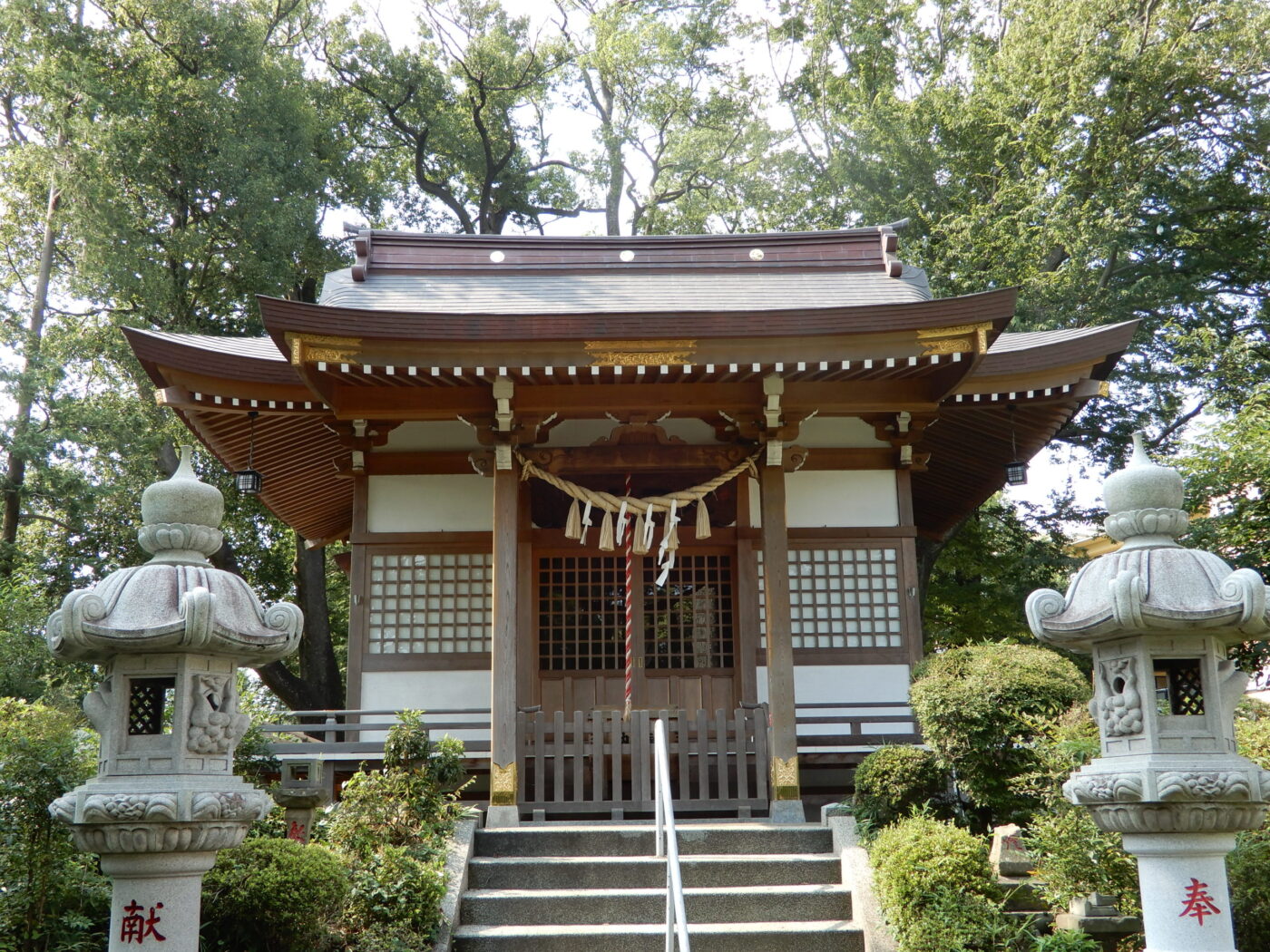 大石神社の写真