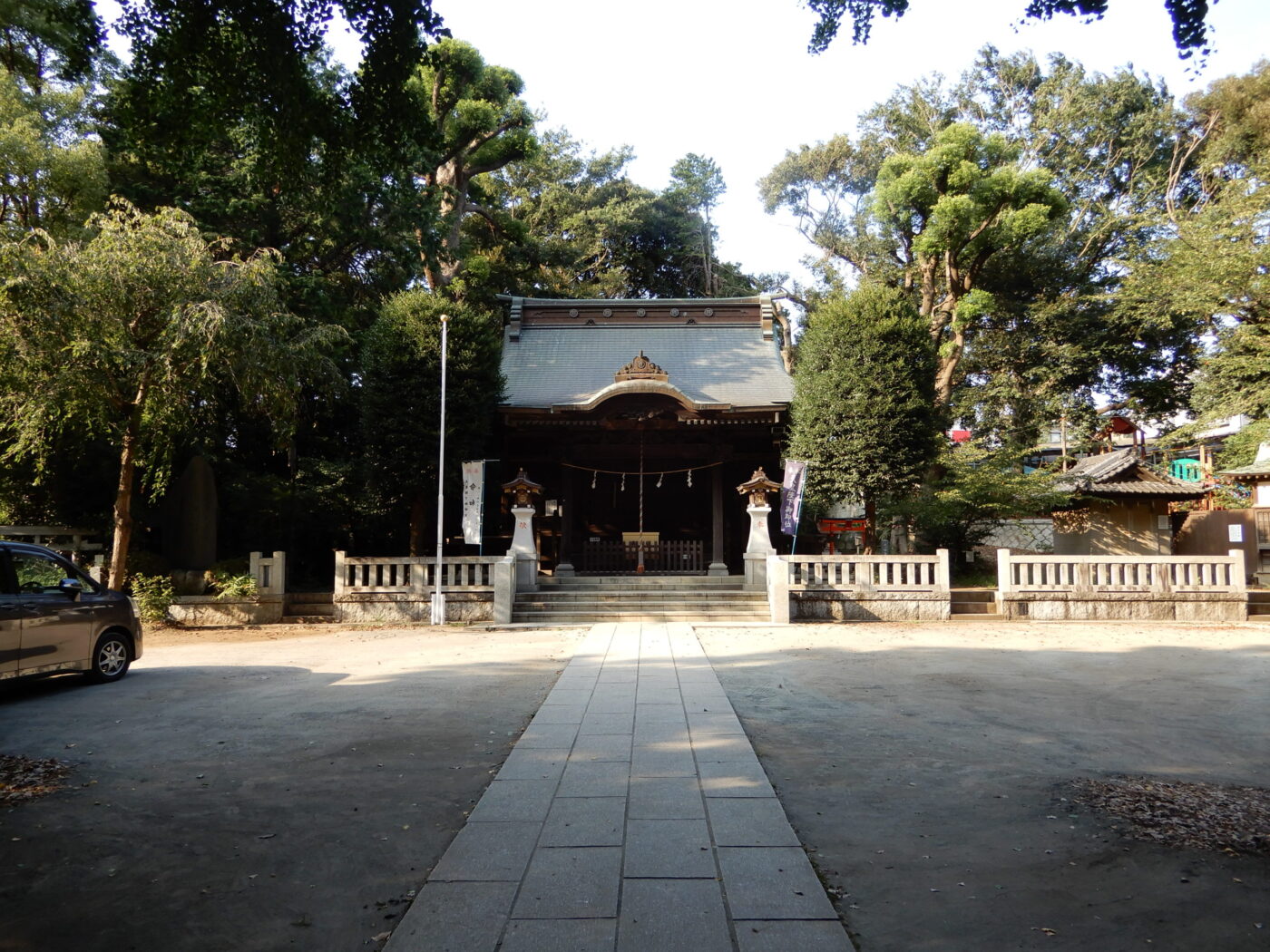御霊神社（中田）の写真