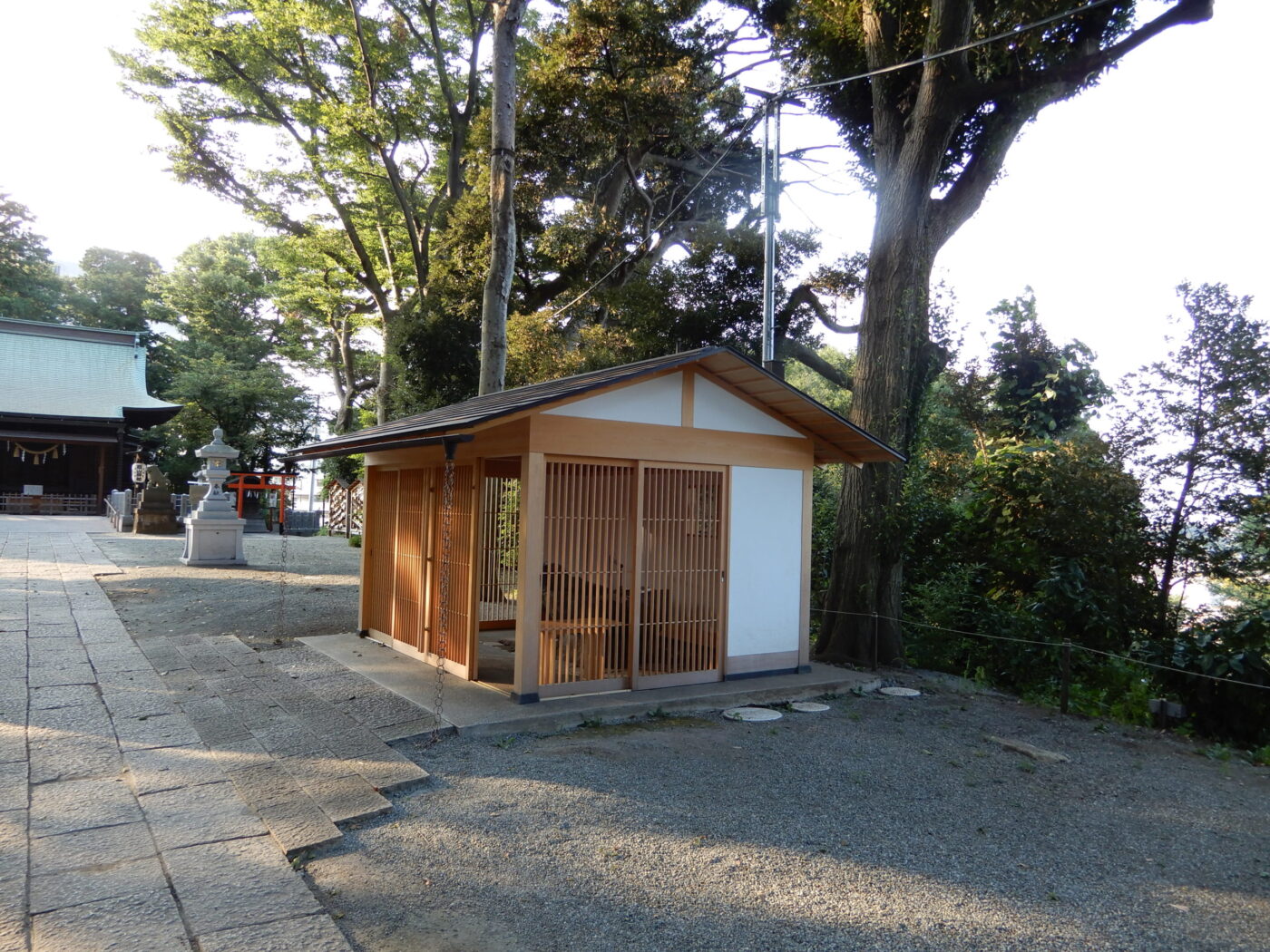 星川杉山神社の写真