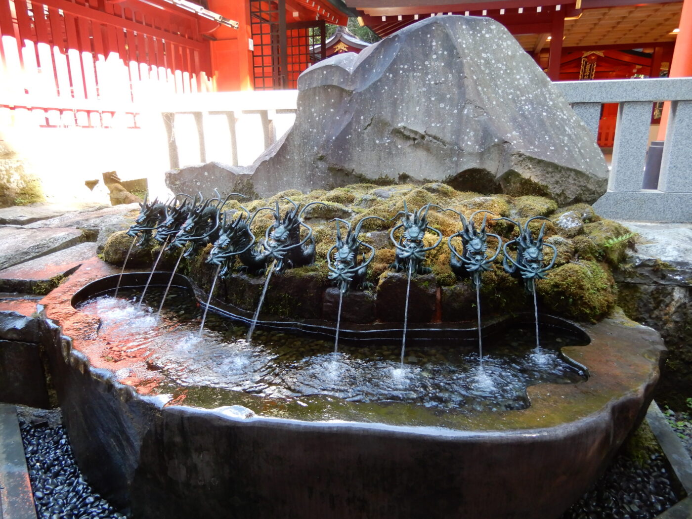 九頭龍神社　新宮（箱根神社内）の写真