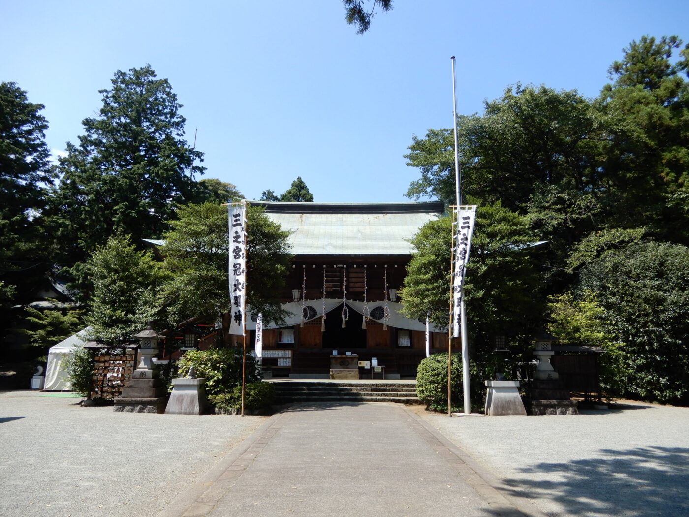 比々多神社の写真