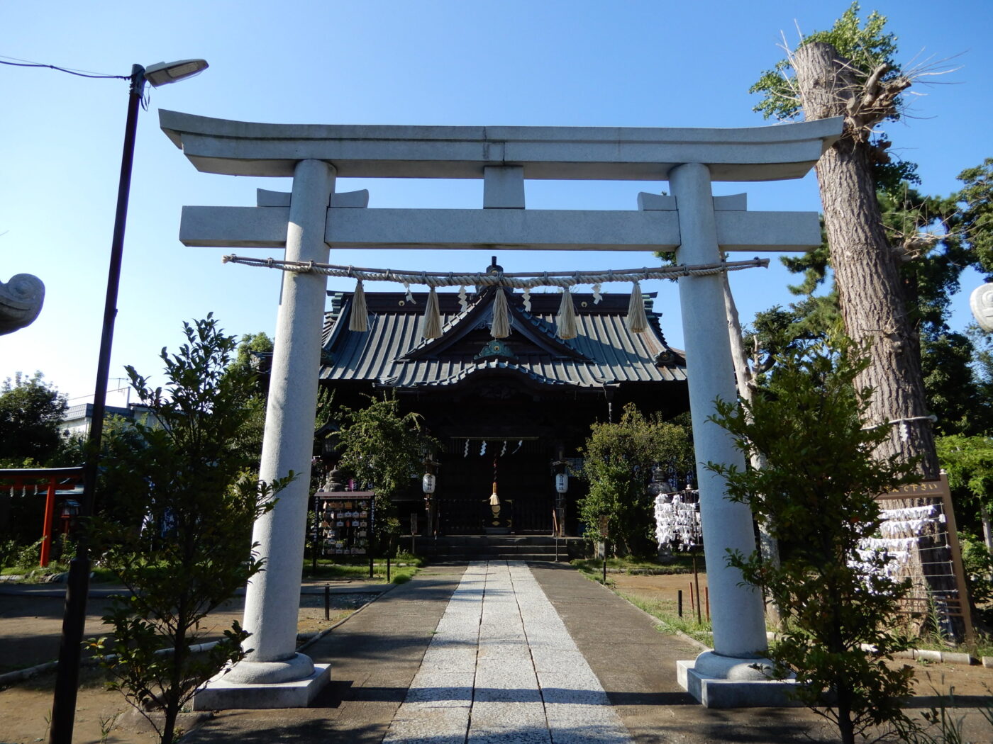 春日神社(平塚市)の写真