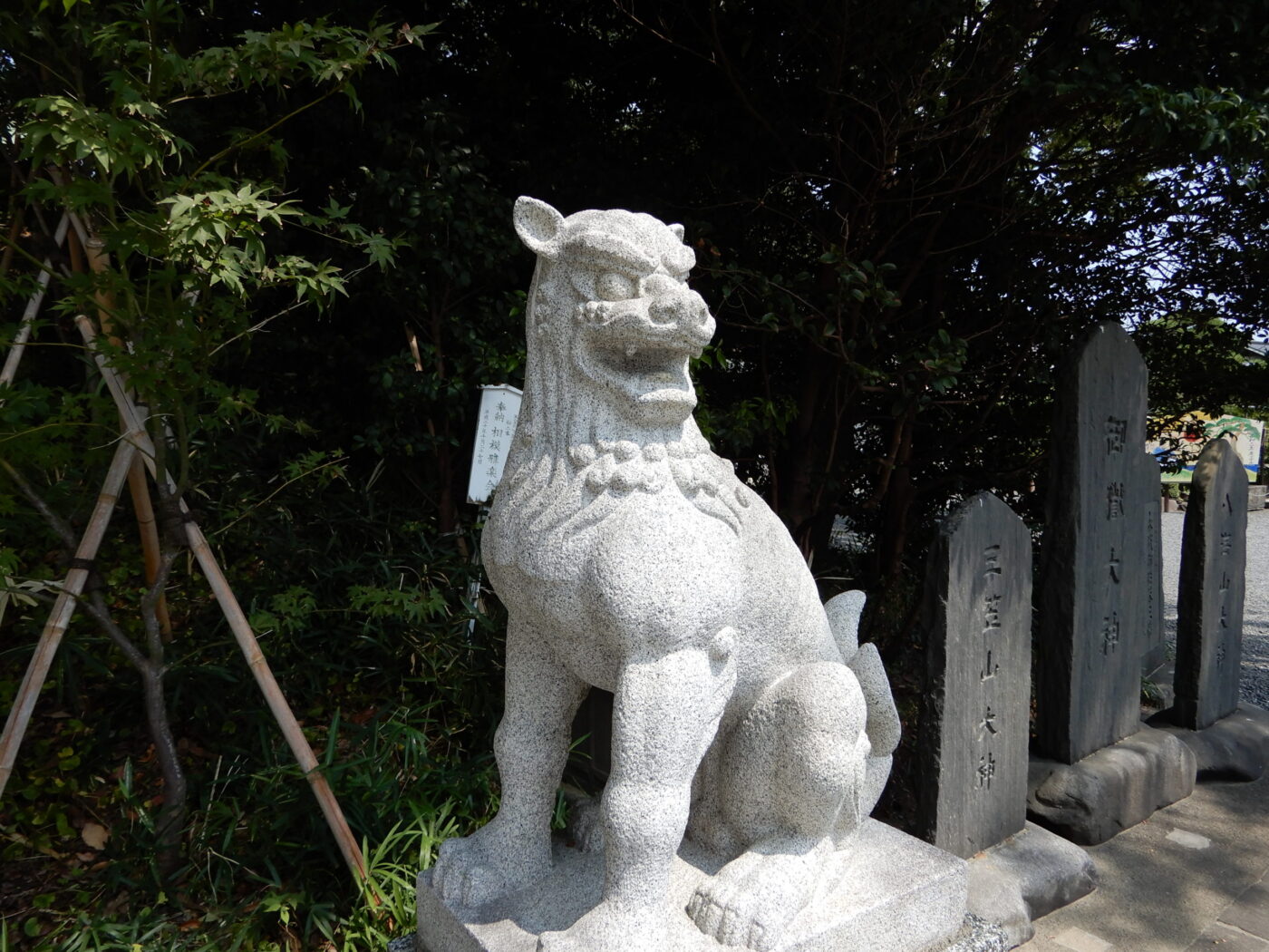 白旗神社の写真