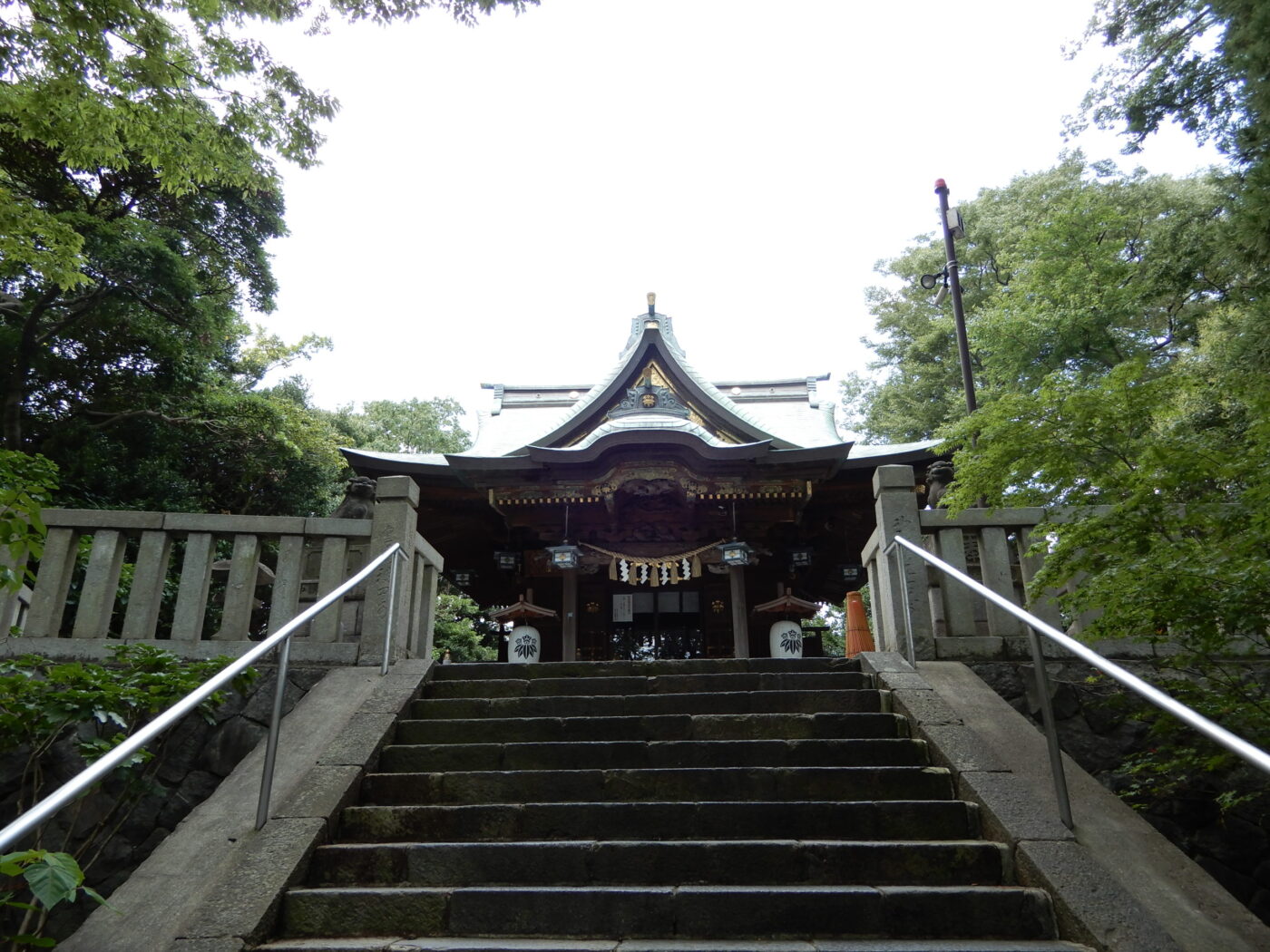 白旗神社の写真
