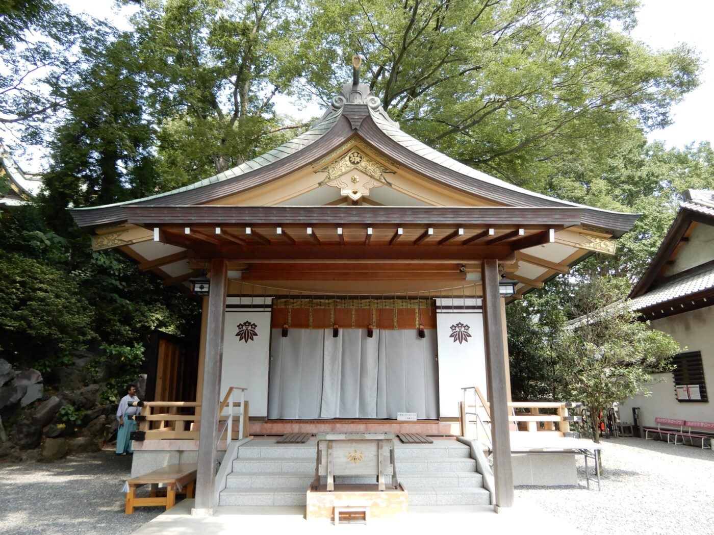 白旗神社の写真