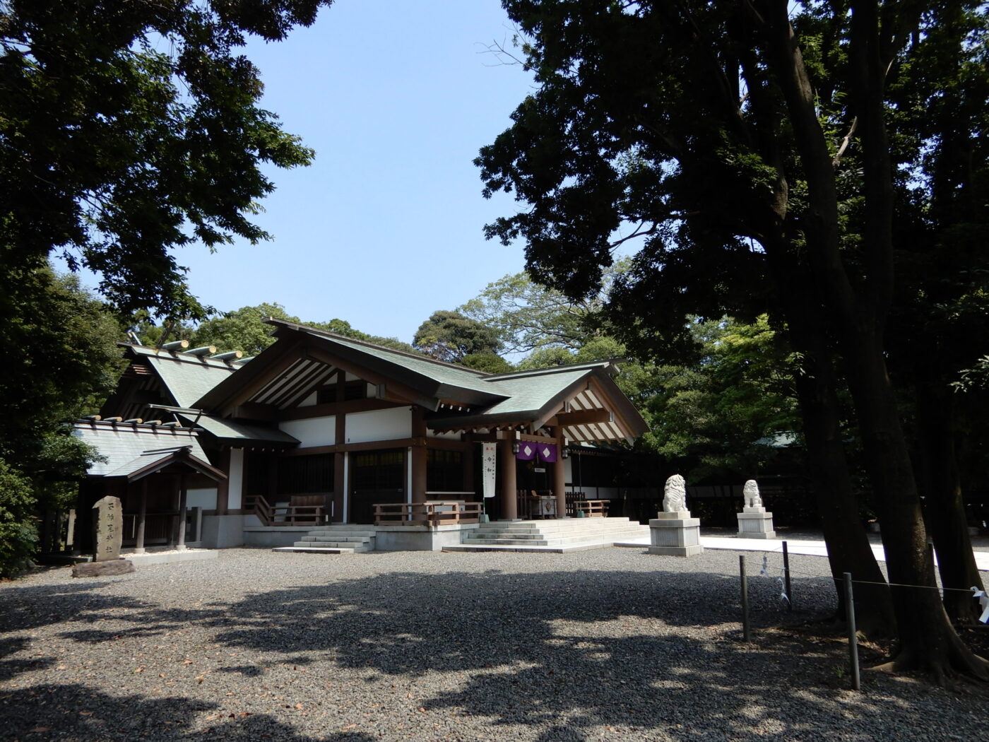鵠沼皇大神宮の写真