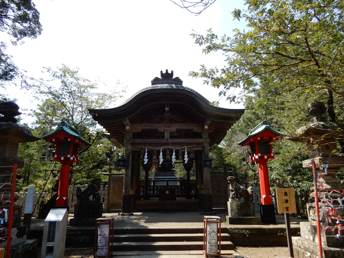 江島神社の写真