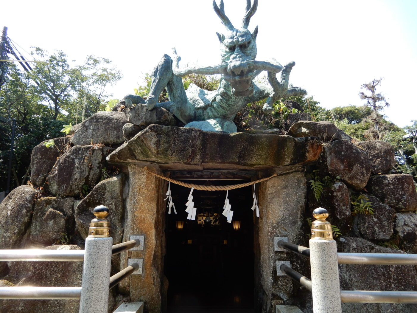 江島神社の写真