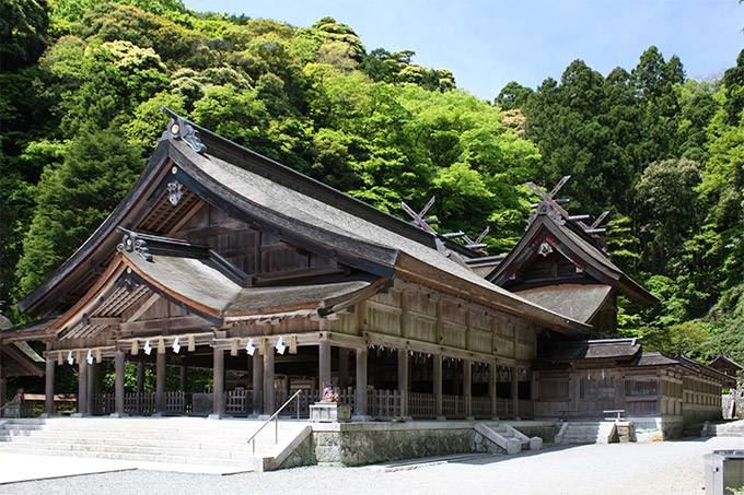 美保神社の写真